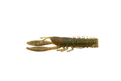 Creature Crayfish 7cm Green Pump uv