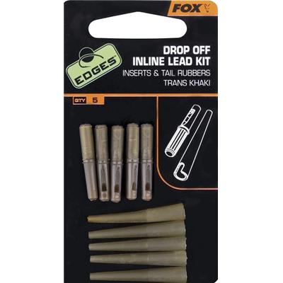 Fox Edges Drop off inline lead kit x5 insert