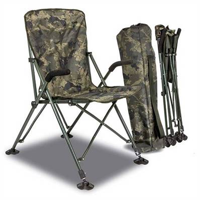 UNDERCOVER CAMO FOLDABLE EASY CHAIR - HIGH